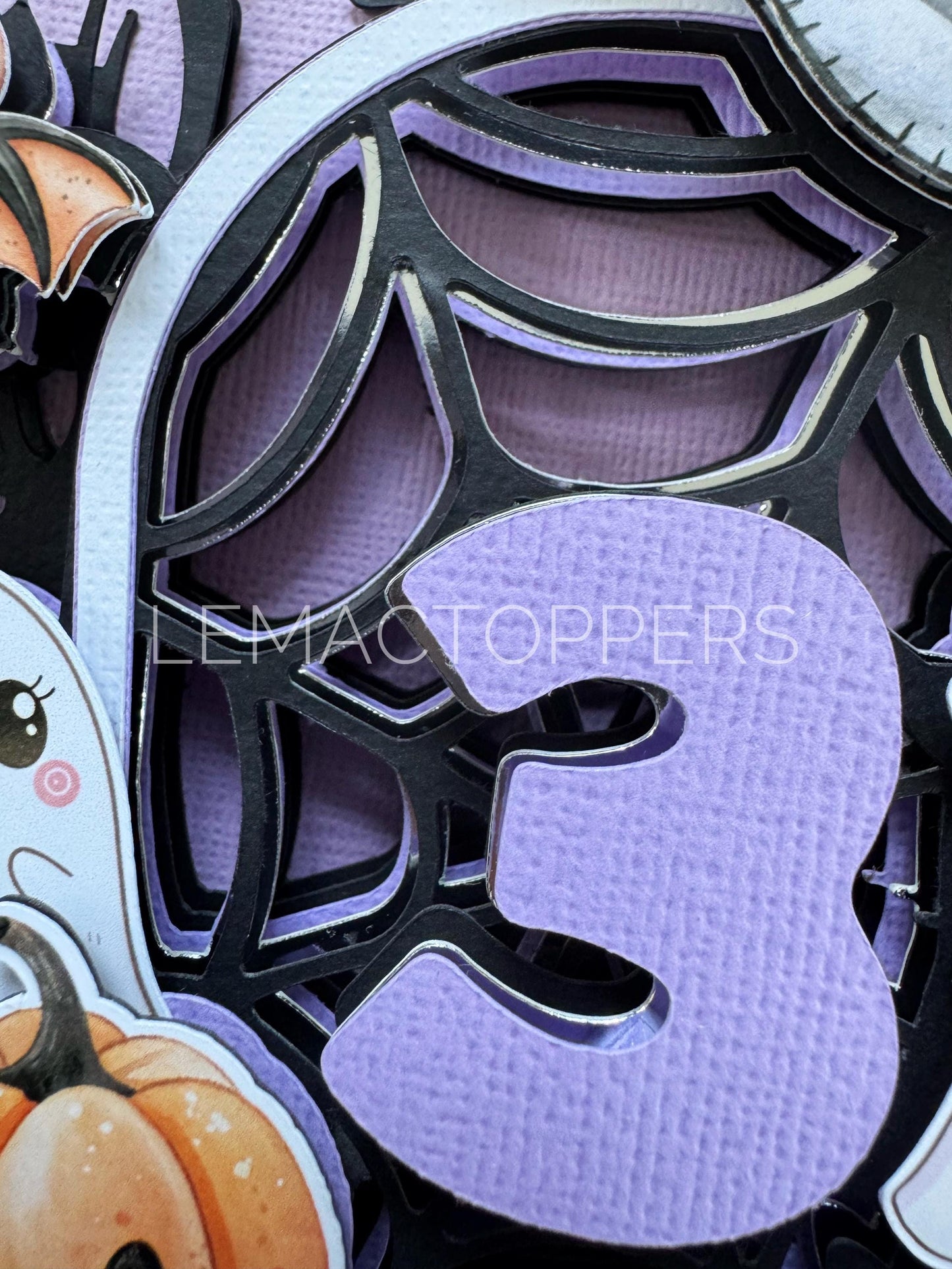 Spooky One Halloween Cake Topper