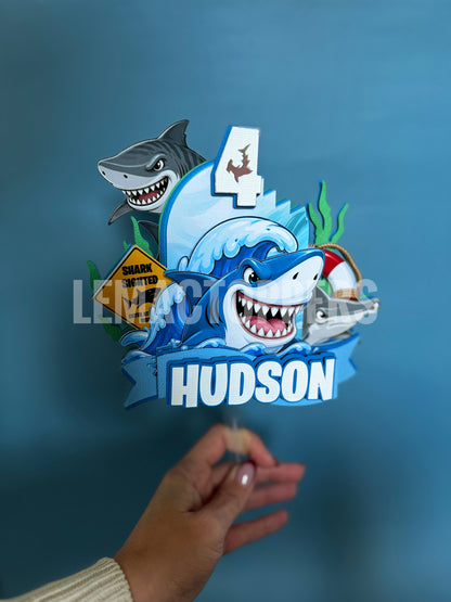 Shark Cake Topper