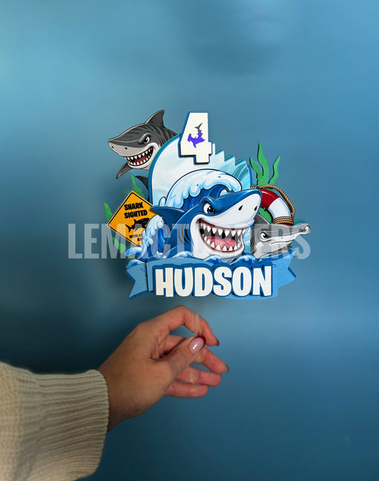 Shark Cake Topper