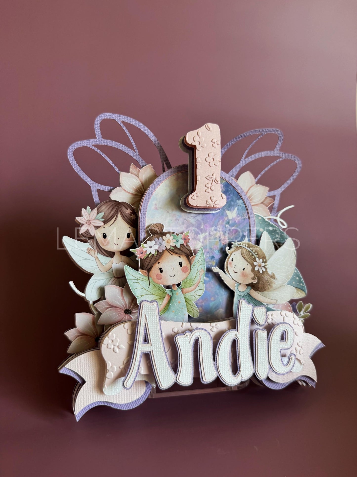 Fairy  Cake Topper