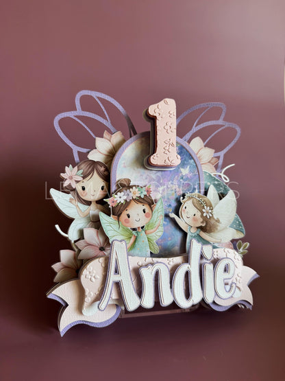 Fairy  Cake Topper